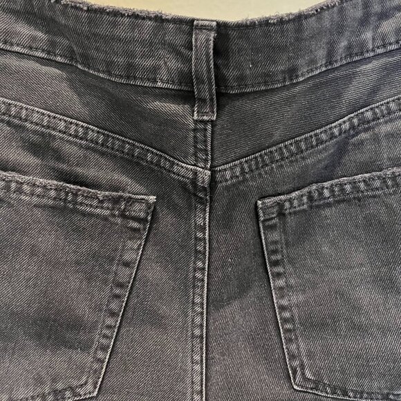 H&M Denim Shorts Size 6 - Picture 9 of 9